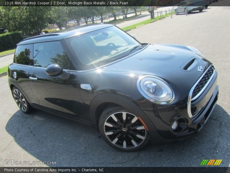 Midnight Black Metallic / Black Pearl 2016 Mini Hardtop Cooper S 2 Door
