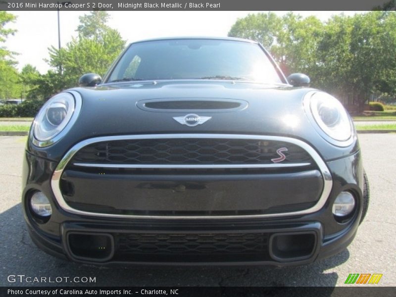 Midnight Black Metallic / Black Pearl 2016 Mini Hardtop Cooper S 2 Door
