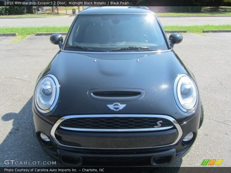 Midnight Black Metallic / Black Pearl 2016 Mini Hardtop Cooper S 2 Door