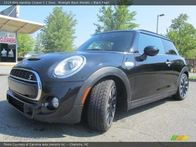 Midnight Black Metallic / Black Pearl 2016 Mini Hardtop Cooper S 2 Door