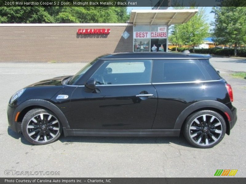 Midnight Black Metallic / Black Pearl 2016 Mini Hardtop Cooper S 2 Door