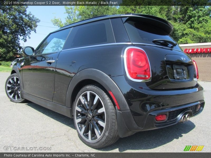 Midnight Black Metallic / Black Pearl 2016 Mini Hardtop Cooper S 2 Door