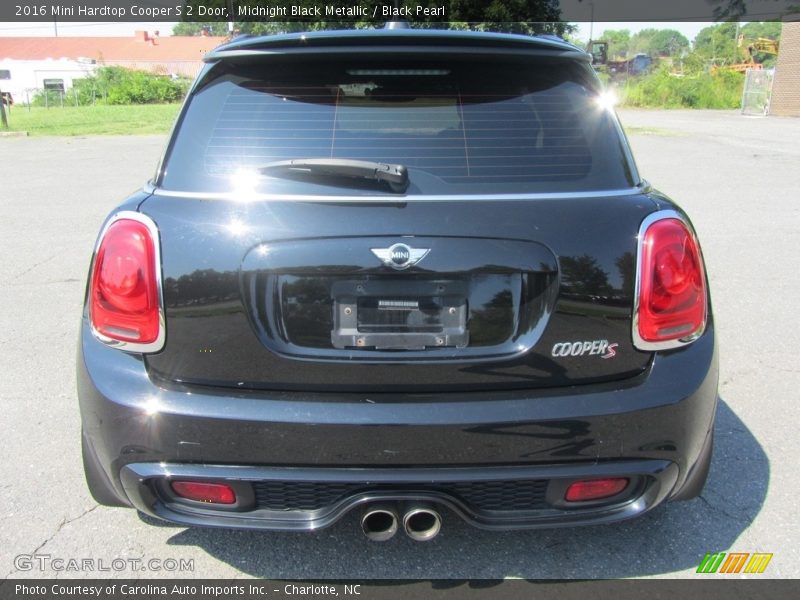 Midnight Black Metallic / Black Pearl 2016 Mini Hardtop Cooper S 2 Door