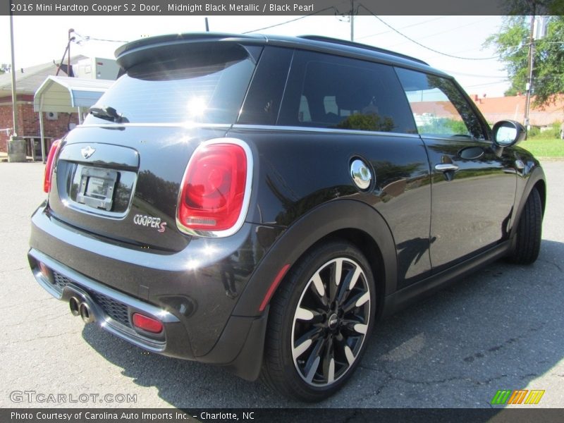 Midnight Black Metallic / Black Pearl 2016 Mini Hardtop Cooper S 2 Door