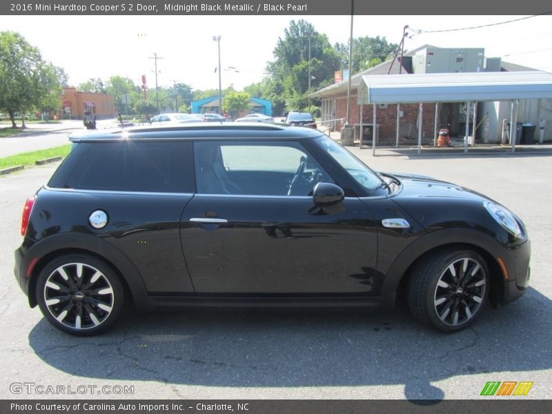 Midnight Black Metallic / Black Pearl 2016 Mini Hardtop Cooper S 2 Door