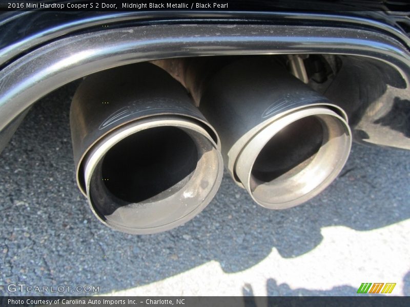Midnight Black Metallic / Black Pearl 2016 Mini Hardtop Cooper S 2 Door