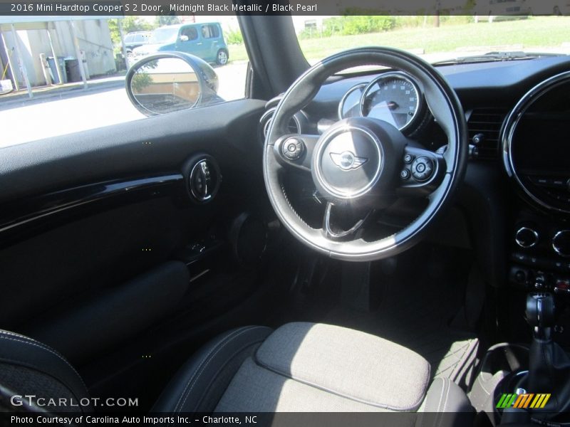 Midnight Black Metallic / Black Pearl 2016 Mini Hardtop Cooper S 2 Door