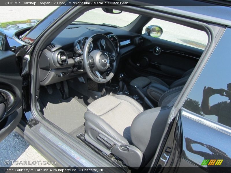 Midnight Black Metallic / Black Pearl 2016 Mini Hardtop Cooper S 2 Door