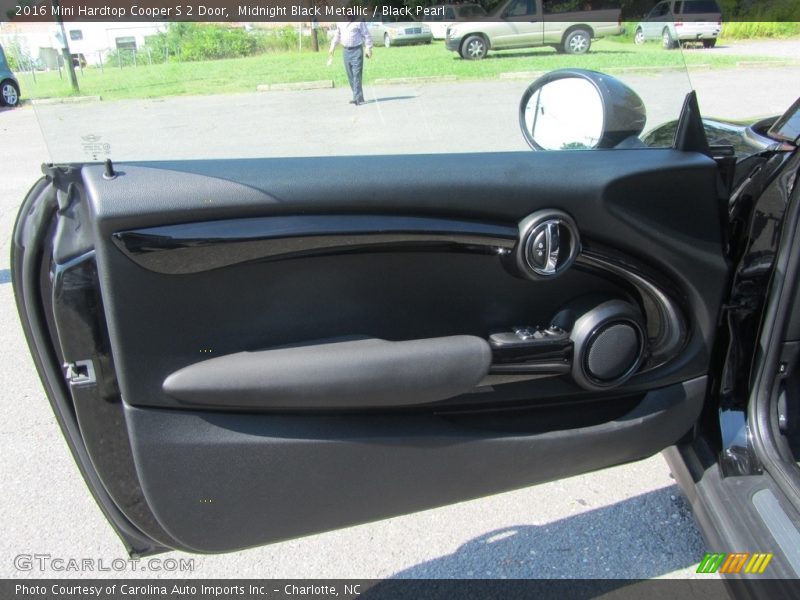 Midnight Black Metallic / Black Pearl 2016 Mini Hardtop Cooper S 2 Door