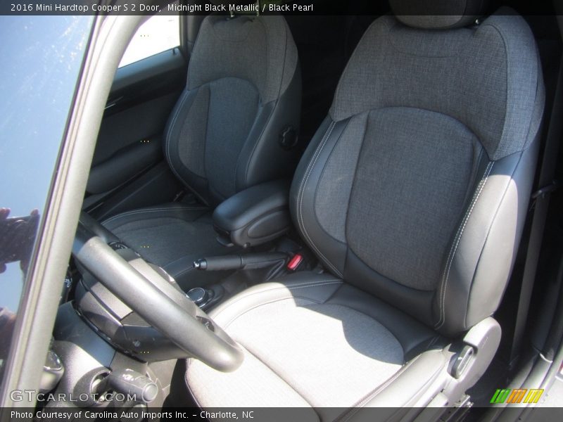 Midnight Black Metallic / Black Pearl 2016 Mini Hardtop Cooper S 2 Door