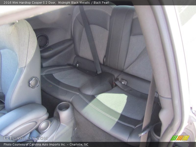 Midnight Black Metallic / Black Pearl 2016 Mini Hardtop Cooper S 2 Door