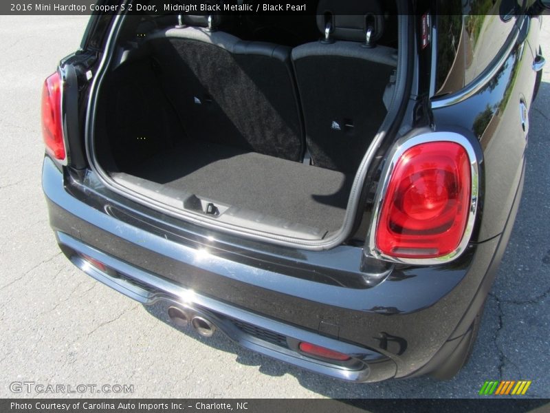 Midnight Black Metallic / Black Pearl 2016 Mini Hardtop Cooper S 2 Door