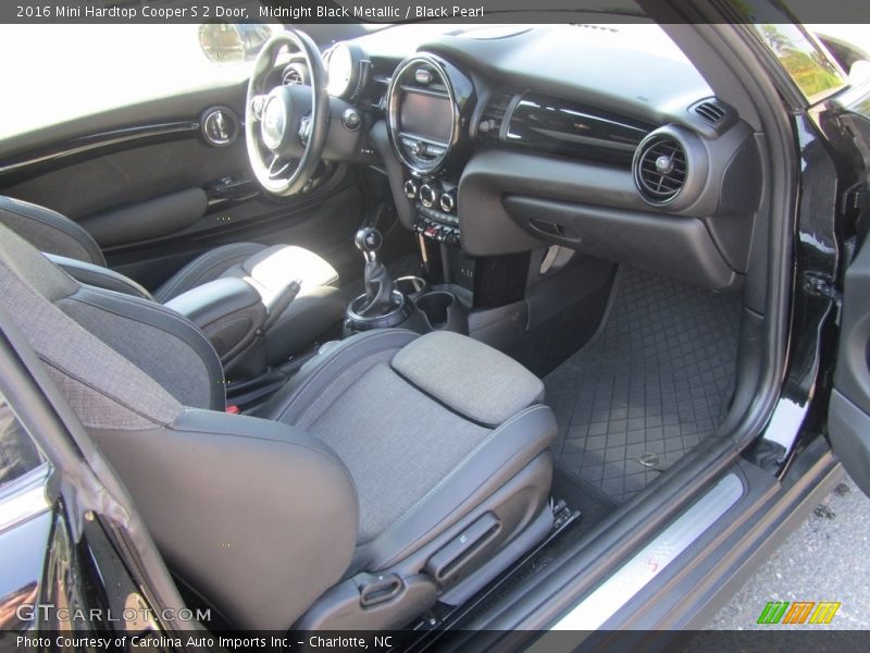 Midnight Black Metallic / Black Pearl 2016 Mini Hardtop Cooper S 2 Door