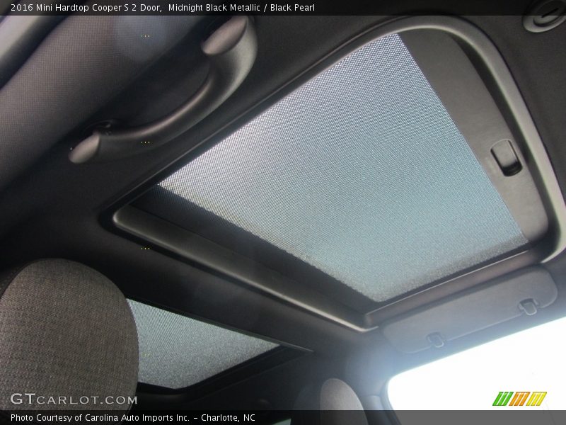 Midnight Black Metallic / Black Pearl 2016 Mini Hardtop Cooper S 2 Door