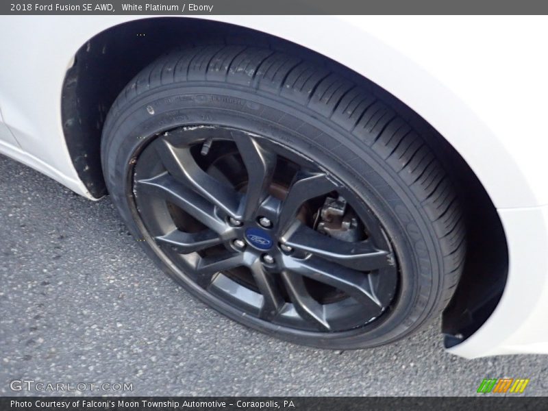  2018 Fusion SE AWD Wheel