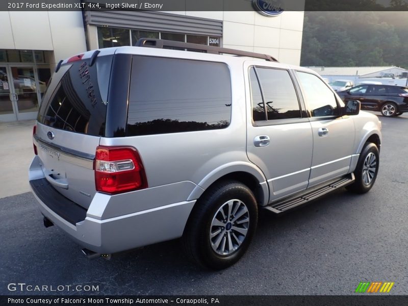 Ingot Silver / Ebony 2017 Ford Expedition XLT 4x4