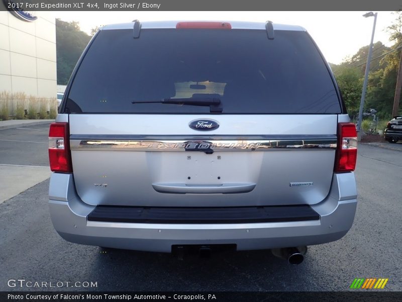 Ingot Silver / Ebony 2017 Ford Expedition XLT 4x4