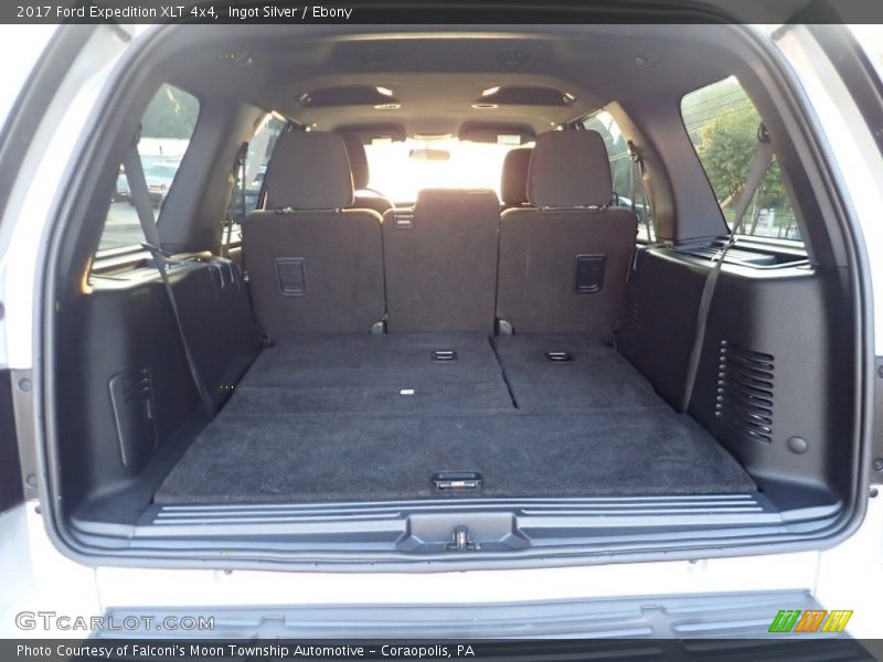Ingot Silver / Ebony 2017 Ford Expedition XLT 4x4