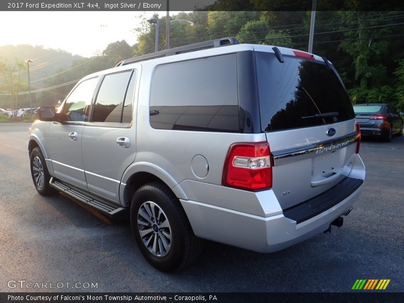 Ingot Silver / Ebony 2017 Ford Expedition XLT 4x4