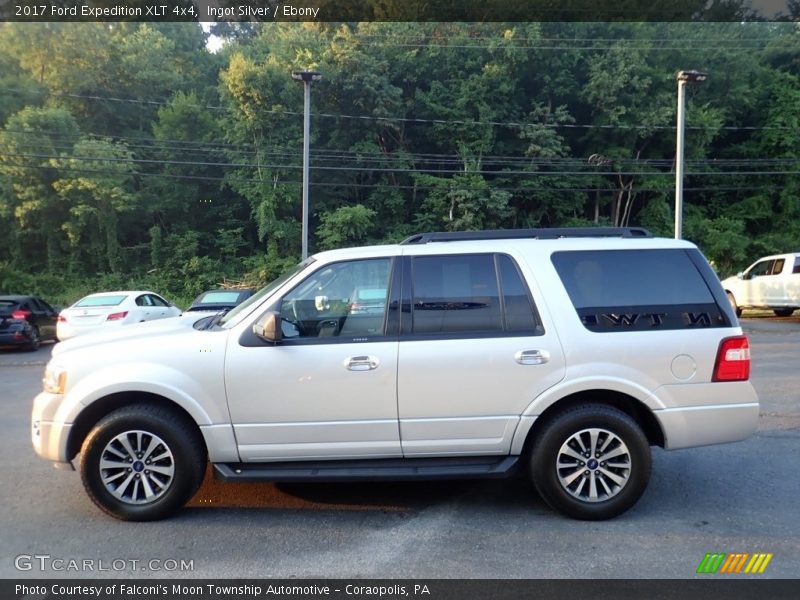 Ingot Silver / Ebony 2017 Ford Expedition XLT 4x4