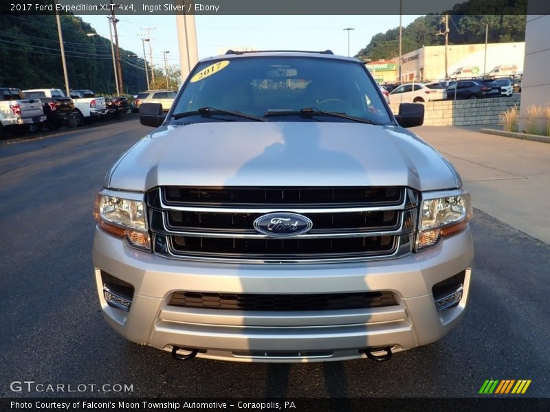 Ingot Silver / Ebony 2017 Ford Expedition XLT 4x4