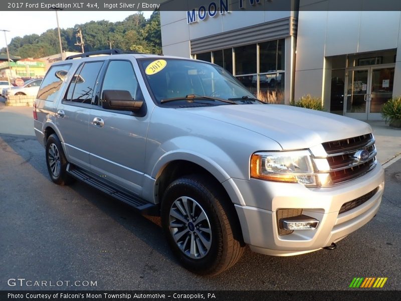 Ingot Silver / Ebony 2017 Ford Expedition XLT 4x4