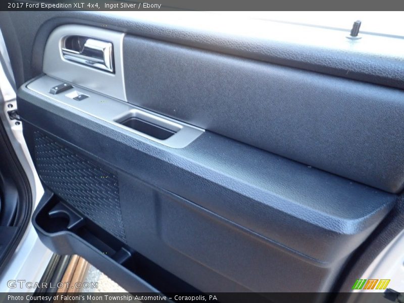 Ingot Silver / Ebony 2017 Ford Expedition XLT 4x4