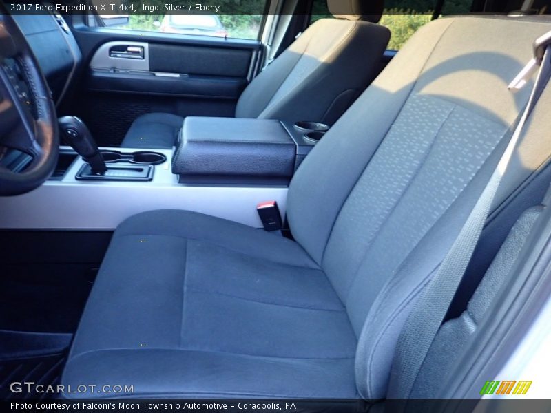Ingot Silver / Ebony 2017 Ford Expedition XLT 4x4