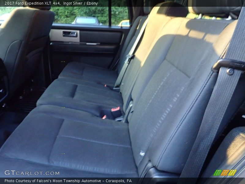 Ingot Silver / Ebony 2017 Ford Expedition XLT 4x4