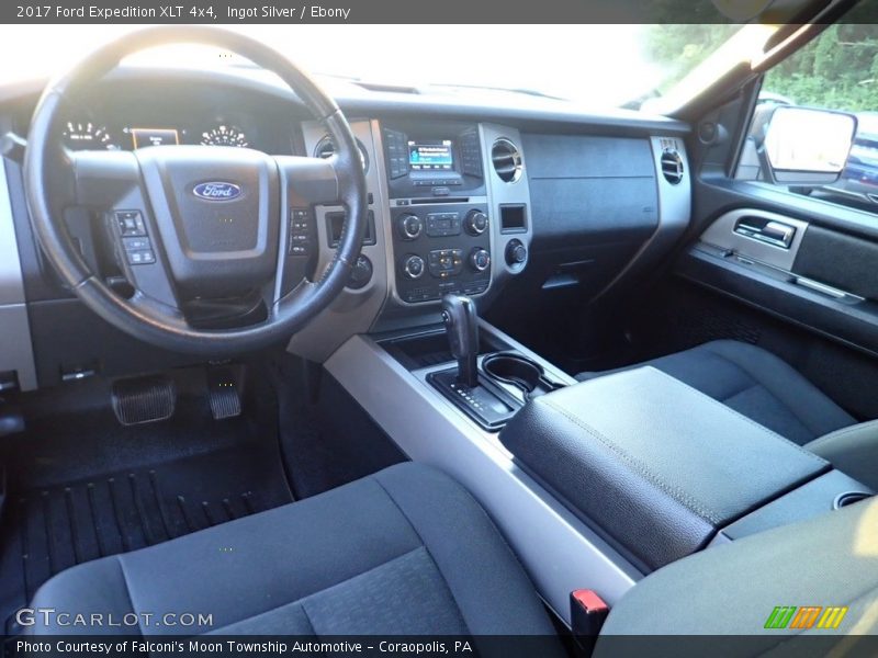 Ingot Silver / Ebony 2017 Ford Expedition XLT 4x4