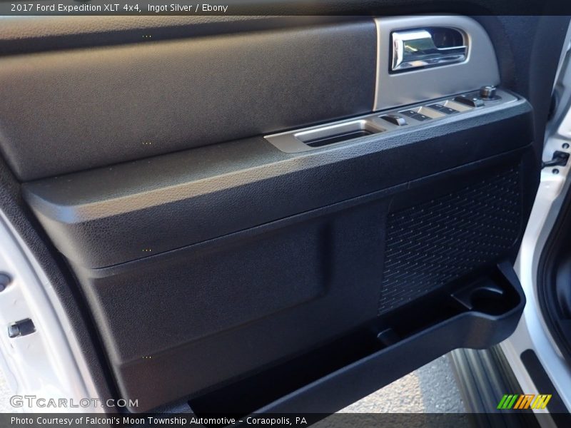 Ingot Silver / Ebony 2017 Ford Expedition XLT 4x4