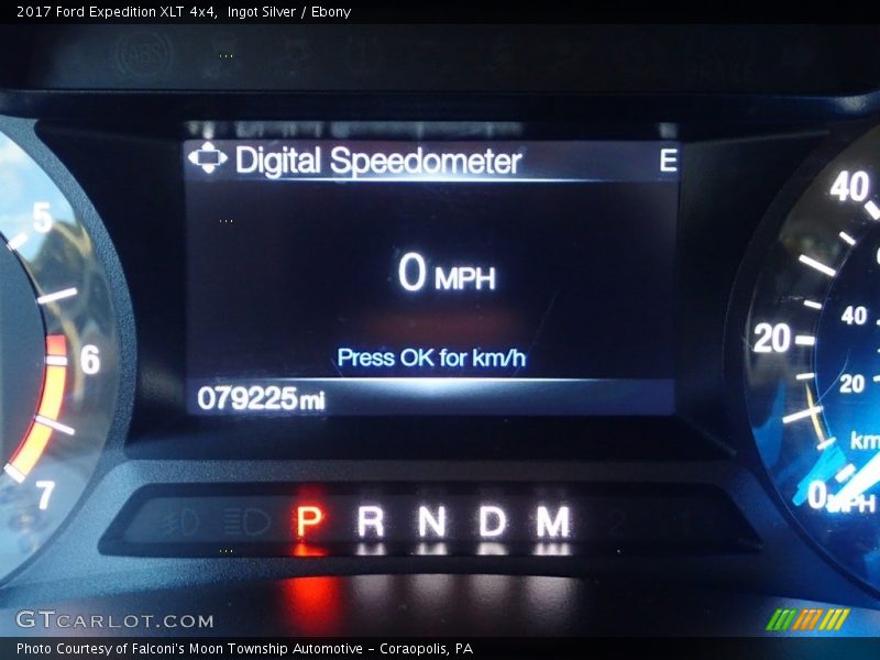 Ingot Silver / Ebony 2017 Ford Expedition XLT 4x4