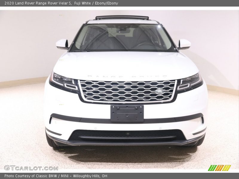 Fuji White / Ebony/Ebony 2020 Land Rover Range Rover Velar S