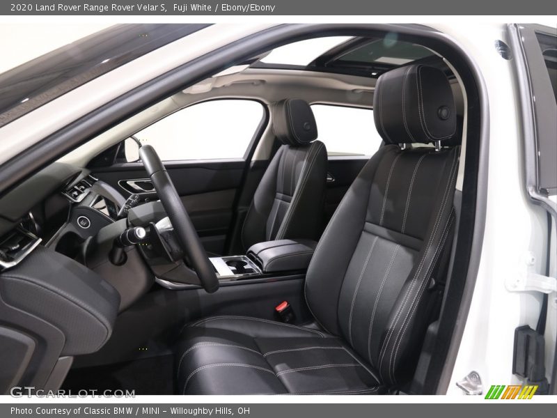 Fuji White / Ebony/Ebony 2020 Land Rover Range Rover Velar S