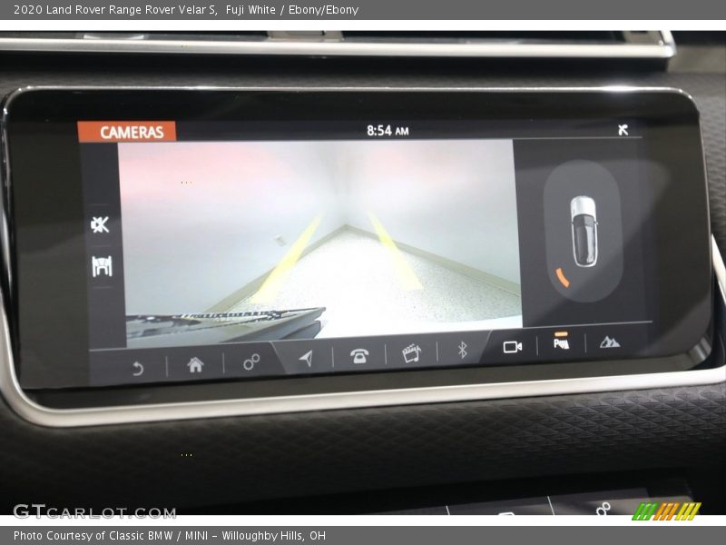 Fuji White / Ebony/Ebony 2020 Land Rover Range Rover Velar S
