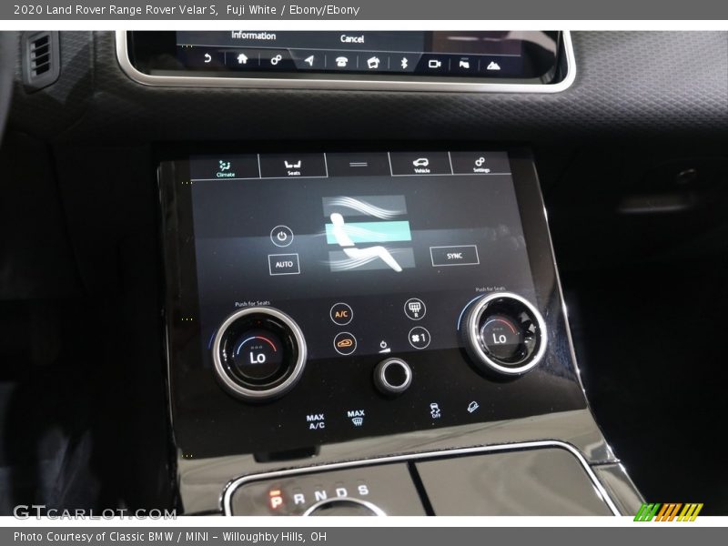 Fuji White / Ebony/Ebony 2020 Land Rover Range Rover Velar S