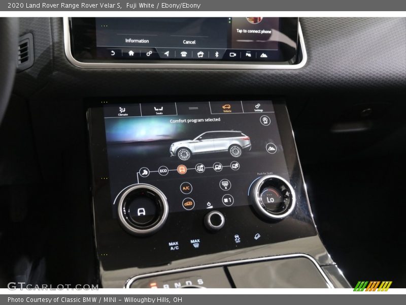 Fuji White / Ebony/Ebony 2020 Land Rover Range Rover Velar S
