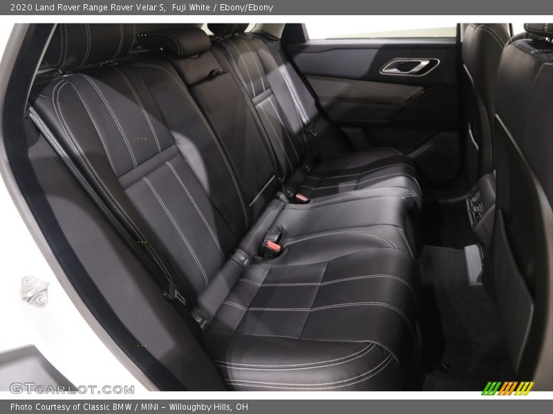 Fuji White / Ebony/Ebony 2020 Land Rover Range Rover Velar S