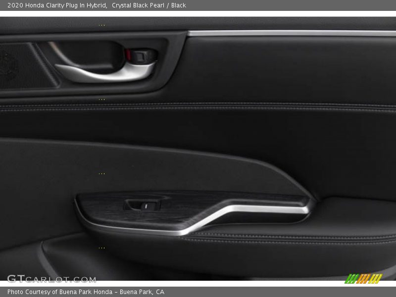 Crystal Black Pearl / Black 2020 Honda Clarity Plug In Hybrid