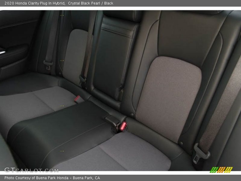 Crystal Black Pearl / Black 2020 Honda Clarity Plug In Hybrid
