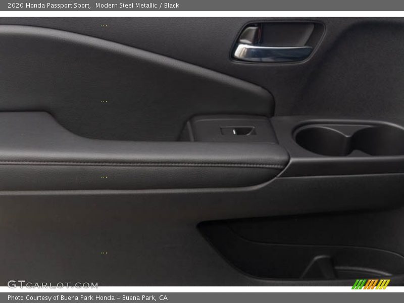 Modern Steel Metallic / Black 2020 Honda Passport Sport