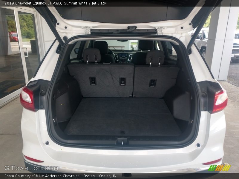 Summit White / Jet Black 2019 Chevrolet Equinox LT AWD