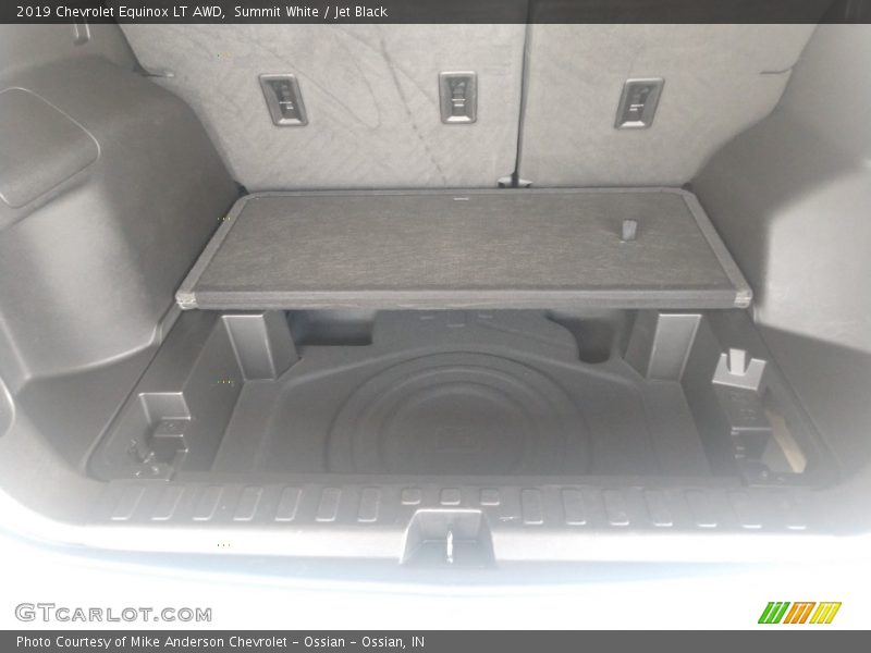 Summit White / Jet Black 2019 Chevrolet Equinox LT AWD