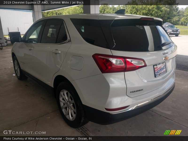 Summit White / Jet Black 2019 Chevrolet Equinox LT AWD