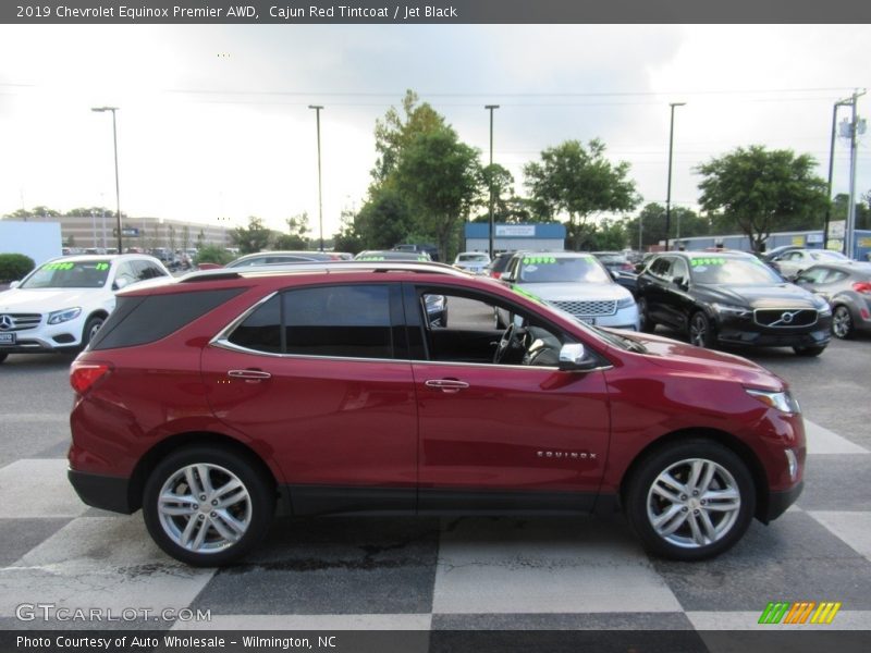 Cajun Red Tintcoat / Jet Black 2019 Chevrolet Equinox Premier AWD