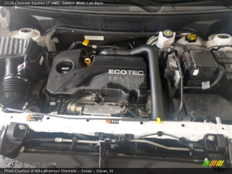 Summit White / Jet Black 2019 Chevrolet Equinox LT AWD