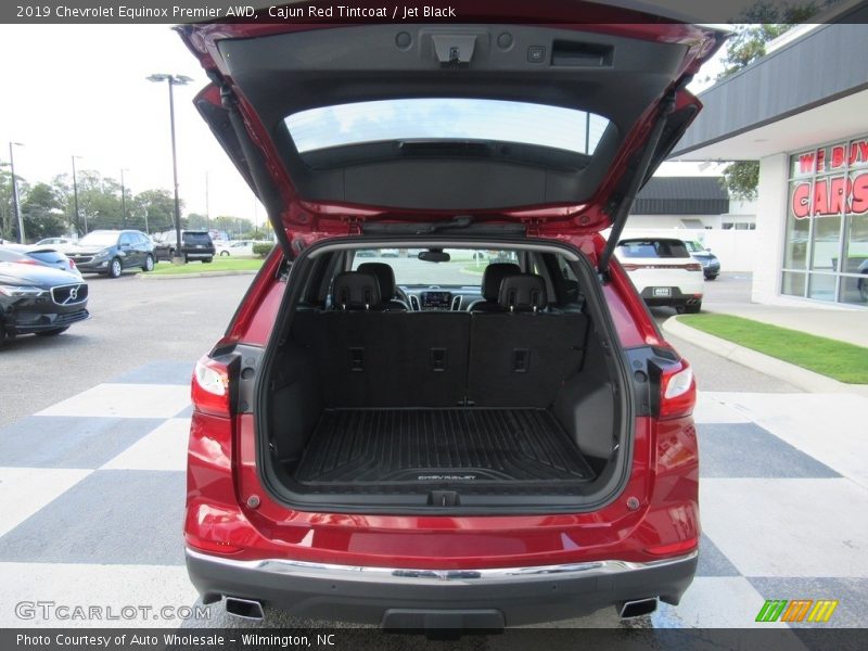 Cajun Red Tintcoat / Jet Black 2019 Chevrolet Equinox Premier AWD