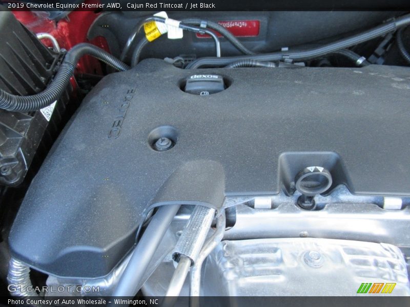 Cajun Red Tintcoat / Jet Black 2019 Chevrolet Equinox Premier AWD