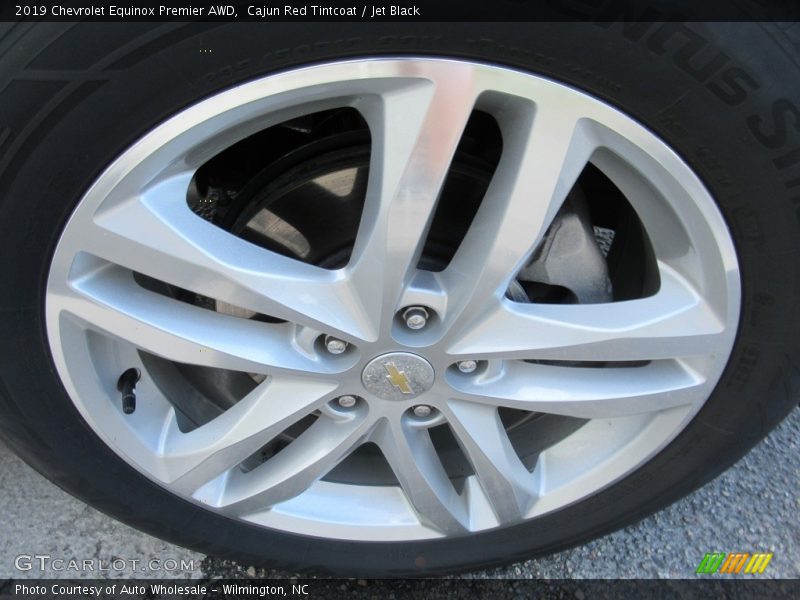 Cajun Red Tintcoat / Jet Black 2019 Chevrolet Equinox Premier AWD