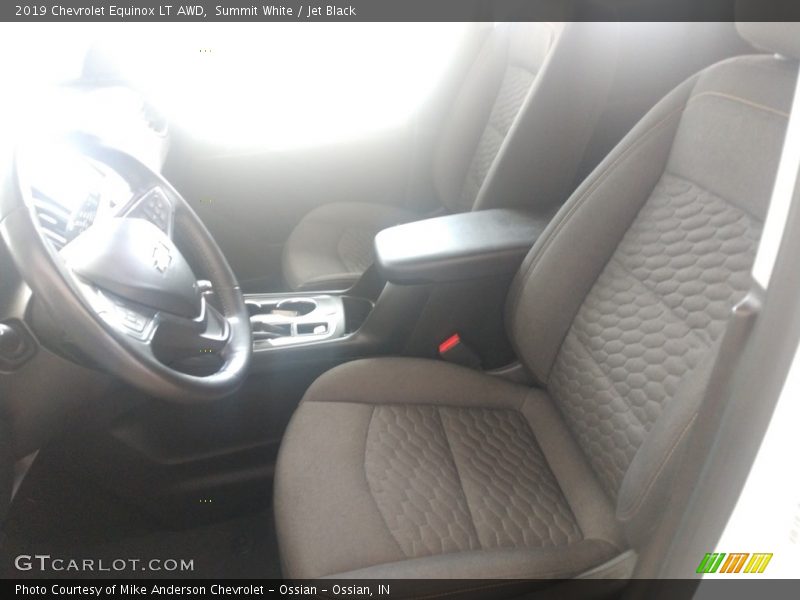 Summit White / Jet Black 2019 Chevrolet Equinox LT AWD
